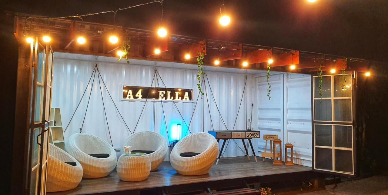 Area 4 Eco Cubes Apartment Ella Ngoại thất bức ảnh
