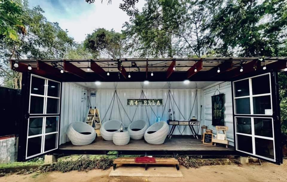Area 4 Eco Cubes Apartment Ella Ngoại thất bức ảnh
