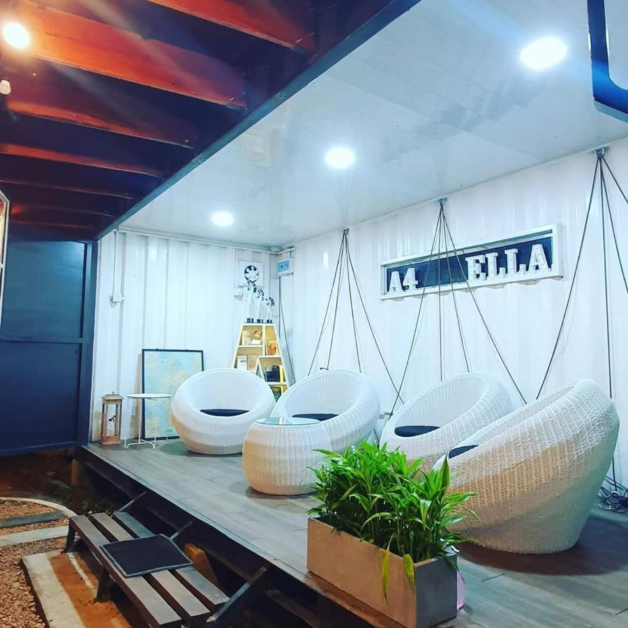 Area 4 Eco Cubes Apartment Ella Ngoại thất bức ảnh