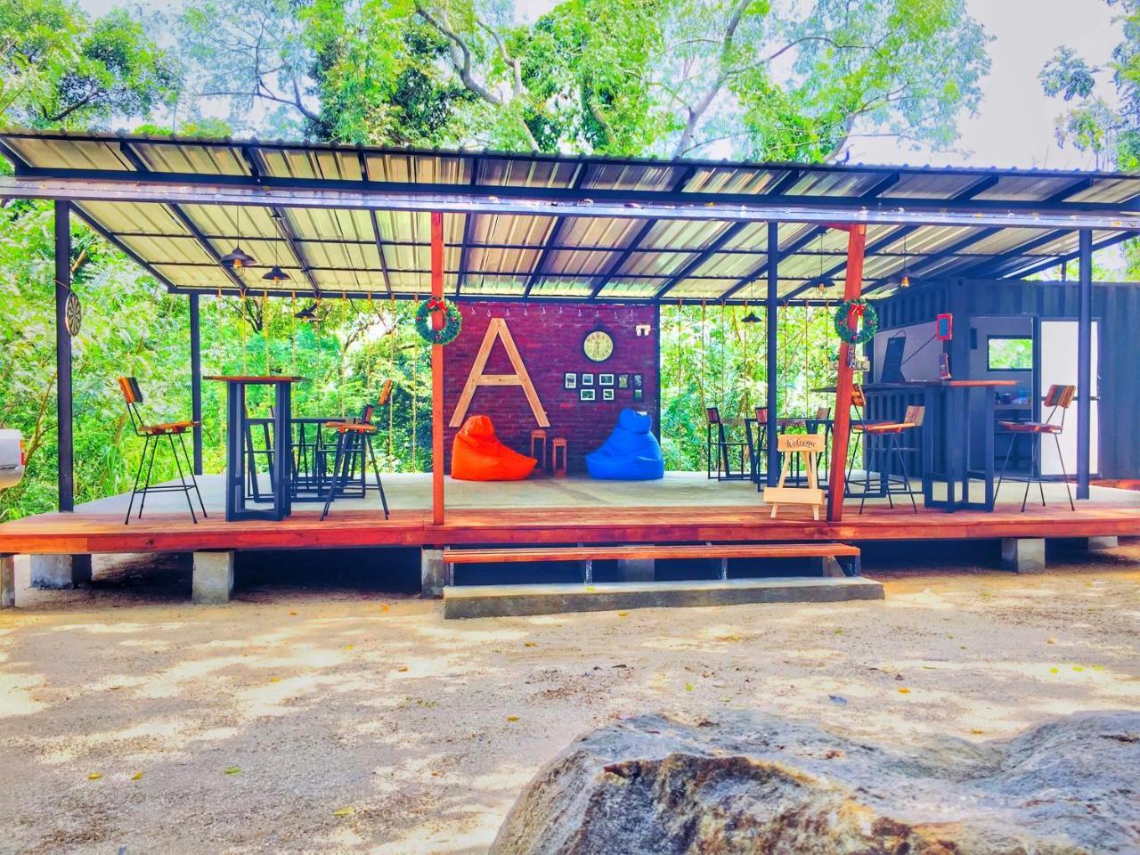 Area 4 Eco Cubes Apartment Ella Ngoại thất bức ảnh